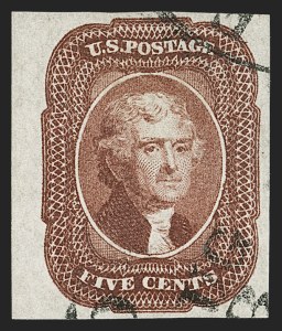 Sale Number 1289, Lot Number 549, 1851-56 Issue Sale Number 1289, Lot Number 549, 1851-56 Issue