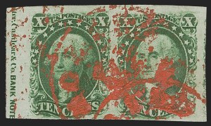 Sale 1289, Lot 554, 1851-56 Issue