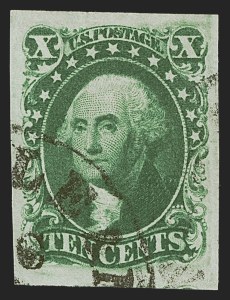 Sale Number 1289, Lot Number 555, 1851-56 Issue
