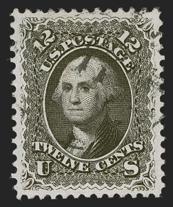Sale 1289, Lot 578, 1861-66 Issue