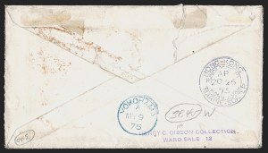 Sale 1289, Lot 612, 1870-88 Bank Note Issues, including Special Printings, 30c Gray Black (165) Sale 1289, Lot 612, 1870-88 Bank Note Issues, including Special Printings