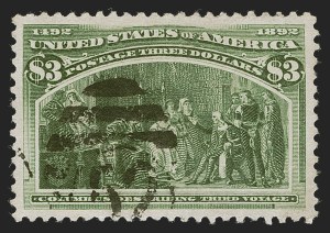 Sale Number 1289, Lot Number 636, 1890 Issue, Columbian Issue, 1894-98 Bureau Issue Sale Number 1289, Lot Number 636, 1890 Issue, Columbian Issue, 1894-98 Bureau Issue