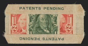 Sale 1289, Lot 664, 1902-08 Issue, Vending and Affixing Machine Perforations