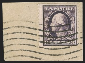 Sale 1289, Lot 669, Washington-Franklin and Other Issues, including Upright Jenny