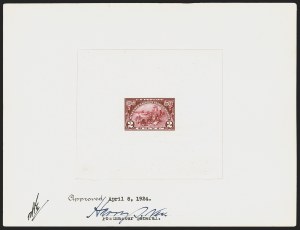 Sale 1289, Lot 681, Washington-Franklin and Other Issues, including Upright Jenny