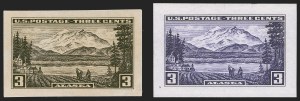 Sale 1289, Lot 682, Washington-Franklin and Other Issues, including Upright Jenny