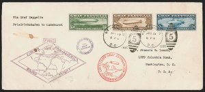 Sale 1289, Lot 688, Air Post, Postage Due