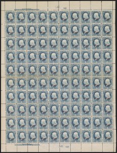 Sale 1289, Lot 698, Officials, including Special Printings from the William E. Mooz Collection