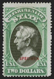 Sale 1289, Lot 700, Officials, including Special Printings from the William E. Mooz Collection