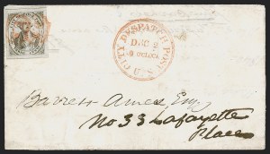 Sale 1289, Lot 709, Newspapers and Periodicals thru Carriers and Locals