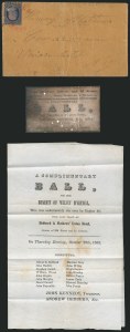 Sale 1289, Lot 710, Newspapers and Periodicals thru Carriers and Locals
