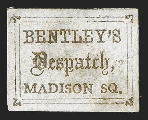 Sale 1289, Lot 711, Newspapers and Periodicals thru Carriers and Locals