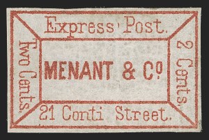 Sale 1289, Lot 713, Newspapers and Periodicals thru Carriers and Locals