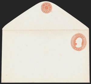 Sale 1289, Lot 714, Postal Stationery, including Further Selections from the Porter W. Venn II Collection