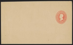 Sale 1289, Lot 725, Postal Stationery, including Further Selections from the Porter W. Venn II Collection