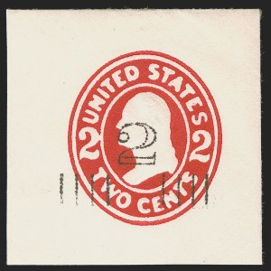 Sale 1289, Lot 732, Postal Stationery, including Further Selections from the Porter W. Venn II Collection