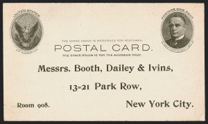 Sale 1289, Lot 737, Postal Stationery, including Further Selections from the Porter W. Venn II Collection