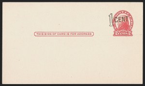 Sale 1289, Lot 739, Postal Stationery, including Further Selections from the Porter W. Venn II Collection