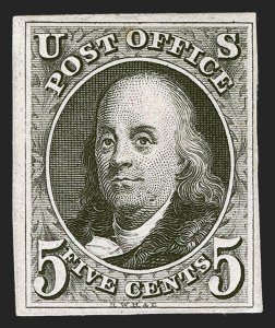 Sale 1290, Lot 1010, Essays, Proofs and Specimens