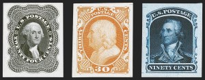 Sale 1290, Lot 1018, Essays, Proofs and Specimens