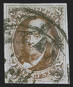 Sale 1290, Lot 1055, 1847 Issue and Reproduction (Scott 1-4)