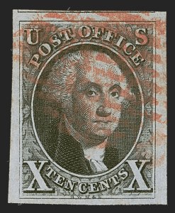 Sale Number 1290, Lot Number 1059, 1847 Issue and Reproduction (Scott 1-4) Sale Number 1290, Lot Number 1059, 1847 Issue and Reproduction (Scott 1-4)