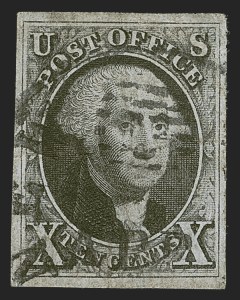 Sale 1290, Lot 1060, 1847 Issue and Reproduction (Scott 1-4)