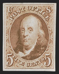 Sale 1290, Lot 1062, 1847 Issue and Reproduction (Scott 1-4)