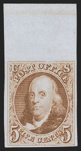 Sale 1290, Lot 1063, 1847 Issue and Reproduction (Scott 1-4)