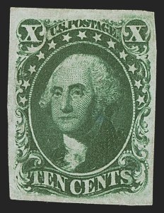 Sale 1290, Lot 1090, 1851-56 Issue (Scott 5-17)