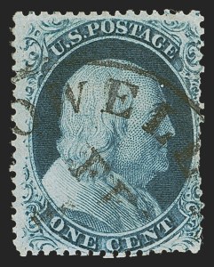 Sale 1290, Lot 1099, 1857-60 Issue (Scott 18-39)