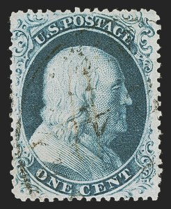 Sale 1290, Lot 1100, 1857-60 Issue (Scott 18-39)