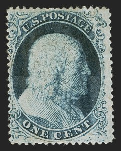 Sale 1290, Lot 1101, 1857-60 Issue (Scott 18-39)