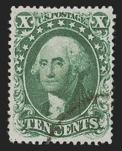 Sale 1290, Lot 1112, 1857-60 Issue (Scott 18-39)
