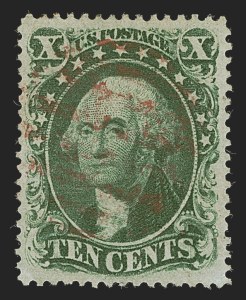 Sale 1290, Lot 1116, 1857-60 Issue (Scott 18-39)