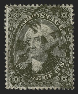 Sale Number 1290, Lot Number 1120, 1857-60 Issue (Scott 18-39) Sale Number 1290, Lot Number 1120, 1857-60 Issue (Scott 18-39)