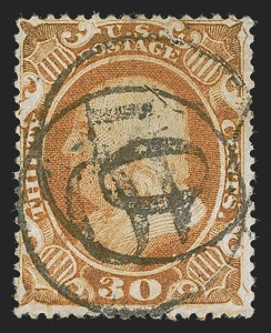Sale 1290, Lot 1126, 1857-60 Issue (Scott 18-39)