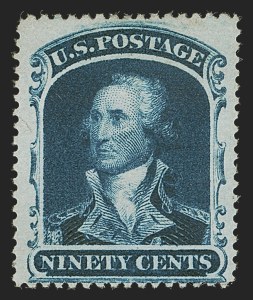 Sale 1290, Lot 1129, 1857-60 Issue (Scott 18-39)