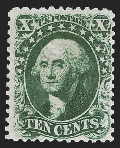 Sale 1290, Lot 1135, 1875 Reprint of 1857-60 Issue (Scott 40-47)