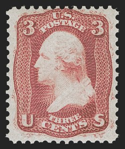 Sale 1290, Lot 1139, 1861-66 Issue (Scott 56-78)