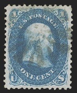 Sale 1290, Lot 1143, 1861-66 Issue (Scott 56-78)