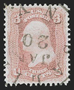 Sale 1290, Lot 1146, 1861-66 Issue (Scott 56-78)