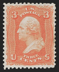 Sale 1290, Lot 1163, 1861-66 Issue (Scott 56-78)