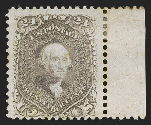 Sale 1290, Lot 1165, 1861-66 Issue (Scott 56-78)
