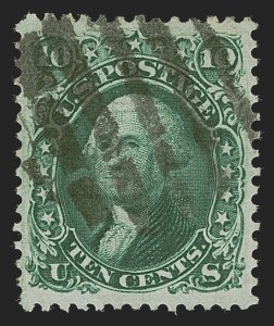Sale Number 1290, Lot Number 1180, 1867-68 Grilled Issue (Scott 79-101) Sale Number 1290, Lot Number 1180, 1867-68 Grilled Issue (Scott 79-101)