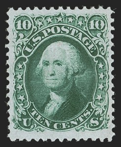 Sale 1290, Lot 1190, 1867-68 Grilled Issue (Scott 79-101)