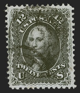 Sale Number 1290, Lot Number 1192, 1867-68 Grilled Issue (Scott 79-101)