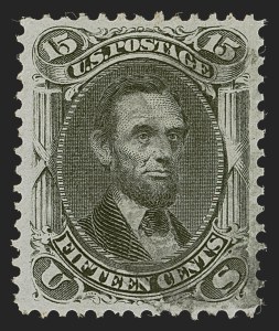 Sale Number 1290, Lot Number 1195, 1867-68 Grilled Issue (Scott 79-101) Sale Number 1290, Lot Number 1195, 1867-68 Grilled Issue (Scott 79-101)