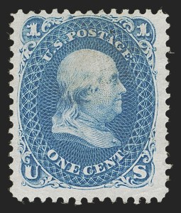 Sale 1290, Lot 1200, 1875 Re-Issue of 1861-66 Issue (Scott 102-111)