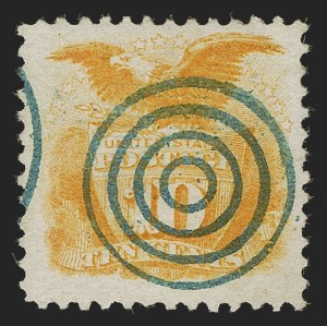 Sale 1290, Lot 1204, 1869 Pictorial Issue (Scott 112-122)